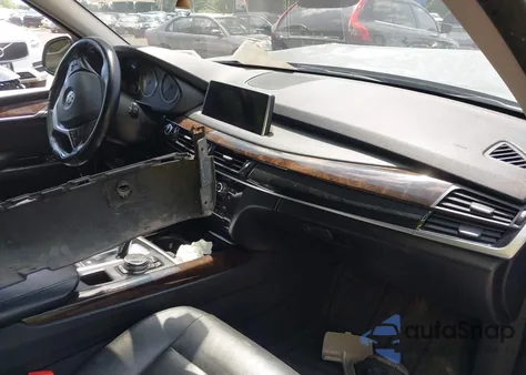 2015 BMW X5 xDrive35I из США, поврежденный, VIN 5UXKR0C51F0K68486